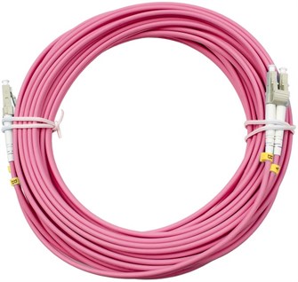 Патч-корд волоконно-оптический Cabeus FOP-50-OM4-LC-LC-15m 139780