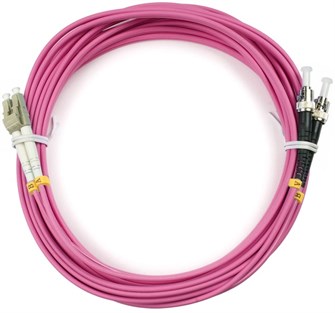 Патч-корд волоконно-оптический Cabeus FOP-50-OM4-LC-ST-15m 139783