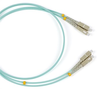 Кабель патч-корд волоконно-оптический Vimcom LC-LC duplex 50/125 40m 139790