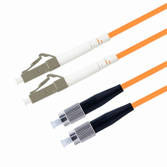 Патч-корд волоконно-оптический TELCORD ШОС-2x3.0-2FC/U-2LC/U-MM50-50м-LSZH-OR 139793