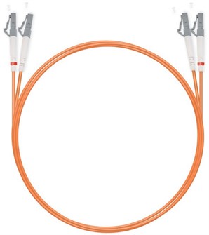 Кабель патч-корд волоконно-оптический Vimcom LC-LC duplex 50/125 50m 139796