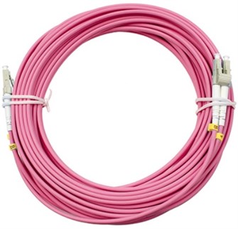 Патч-корд волоконно-оптический Vimcom DPC-MM50(OM4)-LSZH-2.0-LC-LC-25 139801