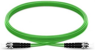 Кабель патч-корд волоконно-оптический Vimcom DPC-MM50(OM5)-LSZH-3.0-ST-ST-15 139814