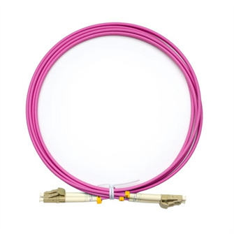 Кабель патч-корд волоконно-оптический Vimcom DPC-MM50(OM4)-LSZH-3.0-LC LC-30 139817