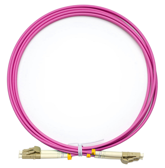 Патч-корд волоконно-оптический TopLAN DPC-TOP-OM4-LC/P-LC/P-10 139821