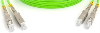 Кабель патч-корд волоконно-оптический Vimcom DPC-MM50(OM5)-LSZH-3.0-SC-SC-20 139845