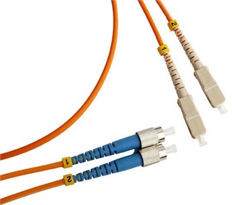 Патч-корд волоконно-оптический TopLAN DPC-TOP-OM2-FC/P-LC/P-50 139907