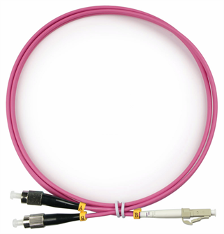 Патч-корд волоконно-оптический TopLAN DPC-TOP-OM4-FC/P-LC/P-30 139914