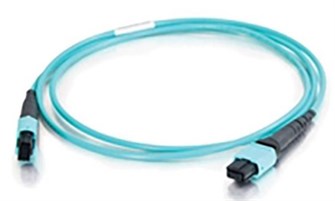 Патч-корд волоконно-оптический Hyperline FHD-MC3-503-MPOM12/PS-MPOF12/PS-A-1M-LSZ 139944