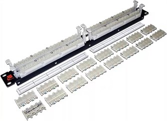 Кросс-панель  Lanmaster LAN-RS110-64FT/6 139965