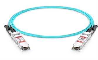 Соединитель  Optiset QSFP28-AOC-1M 140053