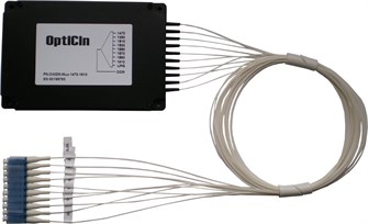 Мультиплексор  Optiset CWDM-Mux-1470-1610 140065