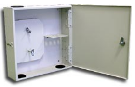 Кросс оптический настенный  Lanmaster LAN-FOB-WM-8SC/ST 140113