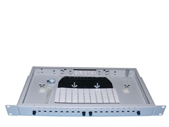 Кросс оптический стоечный  Vimcom СКРУ-1U19-A16/24-LC 140122