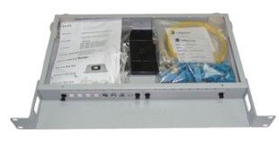 Кросс оптический стоечный  Vimcom СКРУ-1U19-A8/16-SC 140123