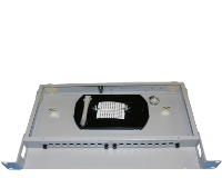 Кросс оптический стоечный  Vimcom СКРУ-1U19-B16-LC 140128