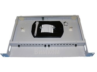 Кросс оптический стоечный  Vimcom СКРУ-1U19-B16-FC/ST 140130