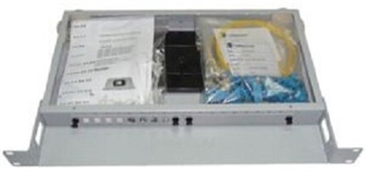 Кросс оптический стоечный  Vimcom СКРУ-1U19-A8/24-SC 140133