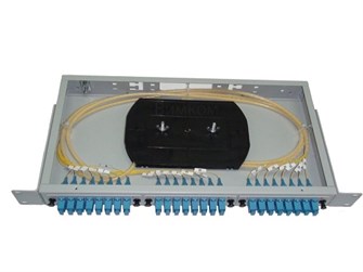 Кросс оптический стоечный  Vimcom СКРУ-1U19-A24-SC 140137