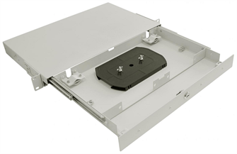 {{photo.Alt || photo.Description || 'Кросс оптический стоечный 19" выдвижной 1U TELCORD КСв-16-1U 16-ST/MM-16-ST/UPC-MM50(OM4)-1-КУ-GY'}}