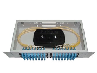 Кросс оптический стоечный  Vimcom СКРУ-2U19-A48-SC 140184