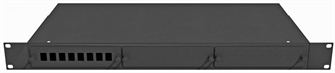 Кросс оптический стоечный  TopLAN КРС-Top-1U-08SC/DLC-BK 140210