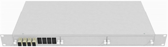 Кросс оптический стоечный  TopLAN КРС-Top-1U-04SC/U-OM2-GY 140228