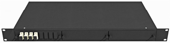 Кросс оптический стоечный  TopLAN КРС-Top-1U-04SC/U-OM2-BK 140229