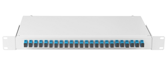 Кросс оптический стоечный  NikoMax NMF-RP24SCUS2-WS-ES-1U-GY 140230