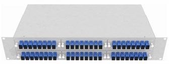 Кросс оптический стоечный  Vimcom СКРУ-2U-48SC/U-SM-48AD+48PT/G-GR 140257