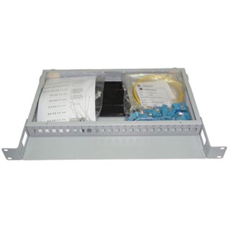Кросс оптический стоечный  Vimcom СКРУ-1U19-B24-SC 140268