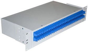 Кросс оптический стоечный  Vimcom СКРУ-2U-64SC/U-SM-64AD+64PT/G-SP-GR 140290