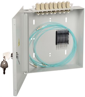 Кросс оптический настенный  ITK FOBX8-N-8SCUS09 140311