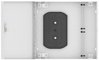 Кросс оптический настенный  TopLAN КРН-Top-16FC/ST-GY 140316