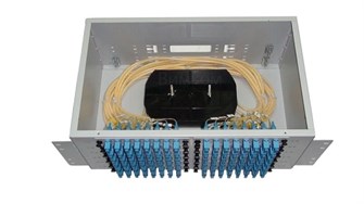 Кросс оптический стоечный  Vimcom СКРУ-4U19-A96-SC 140319