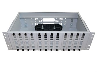 Кросс оптический стоечный  Vimcom СКРУ-3U19-A96-SC 140320