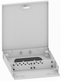 Кросс оптический настенный  TopLAN КРН-Top-24FC/ST-GY 140330