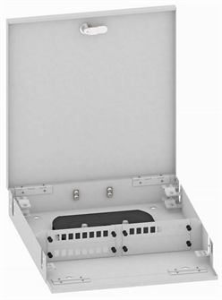 Кросс оптический настенный  TopLAN КРН-Top-24SC/DLC-GY 140331