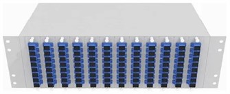 Кросс оптический стоечный  Vimcom СКРУ-3U-96SC/U-SM-96AD+96PT/G-GR 140361