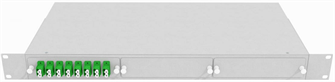 Кросс оптический стоечный  TopLAN КРС-Top-1U-16LC/A-OS2-GY 140366