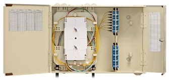 Кросс оптический настенный  TopLAN КРН-Top-24ST/UPC 140372