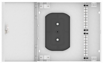 Кросс оптический настенный  TopLAN КРН-Top-16FC/U-OM2-GY 140410