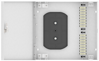 Кросс оптический настенный  TopLAN КРН-Top-16SC/U-OM2-GY 140411