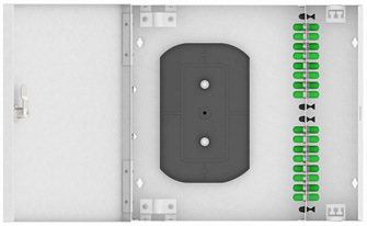 Кросс оптический настенный  TopLAN КРН-Top-16ST/A-OS2-GY 140412