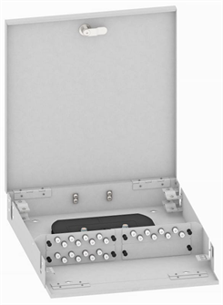 Кросс оптический настенный  TopLAN КРН-Top-24FC/U-OM2-GY 140450