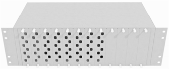 Кросс оптический стоечный  TopLAN КРС-Top-3U-64FC/ST-GY 140458