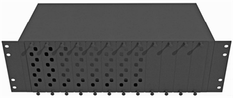 Кросс оптический стоечный  TopLAN КРС-Top-3U-64FC/ST-BK 140459