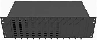 Кросс оптический стоечный  TopLAN КРС-Top-3U-64SC/DLC-BK 140461