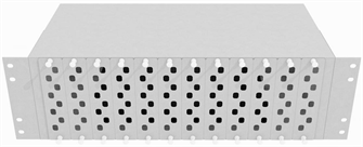 Кросс оптический стоечный  TopLAN КРС-Top-3U-96FC/ST-GY 140467