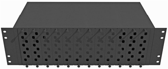 Кросс оптический стоечный  TopLAN КРС-Top-3U-96FC/ST-BK 140468